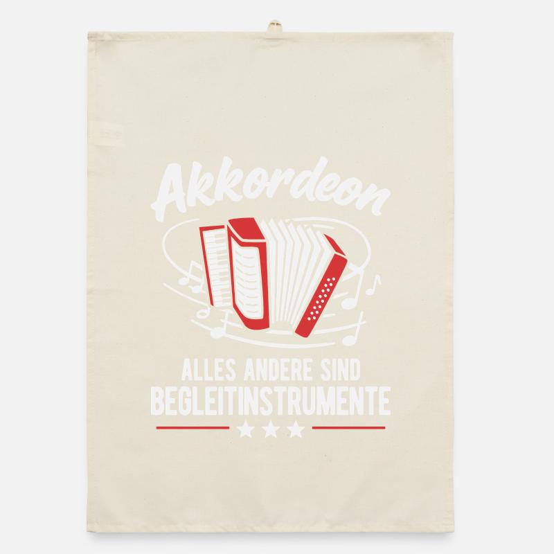 Accordéon Instruments d’accompagnement Torchon bio