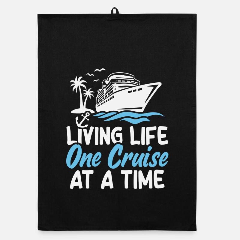 Voyage de vacances d’été en bateau de croisière Torchon bio