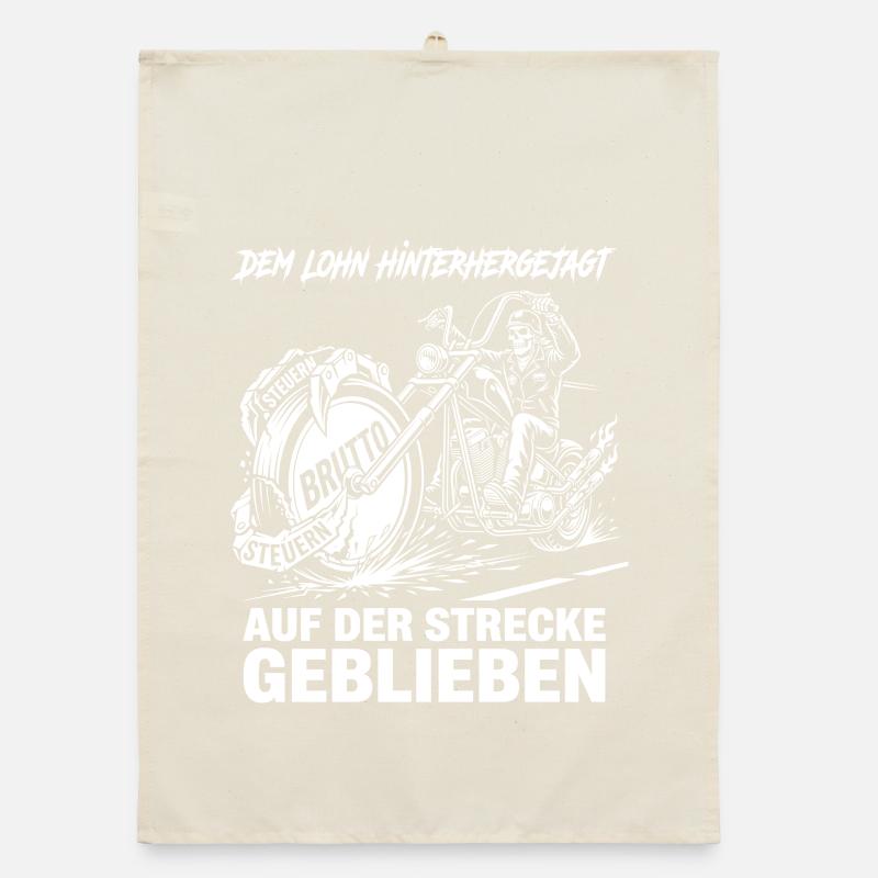 À la poursuite de la récompense, à tomber en retrait Torchon bio