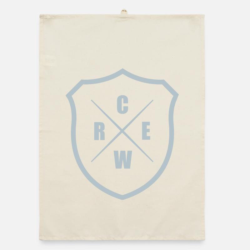 Crew Shield Crest Organic Geschirrtuch