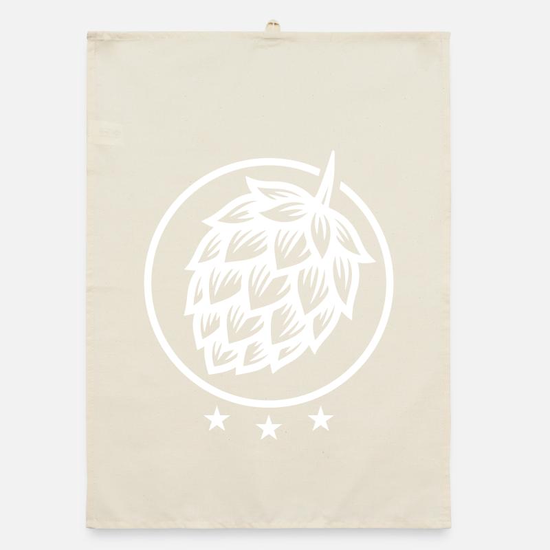 Hops Barley Organic dish towel