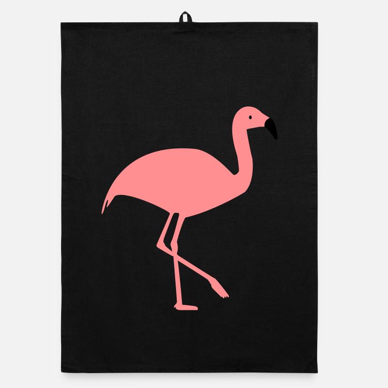 Flamingo Organic Geschirrtuch