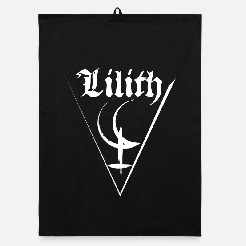 Symbole de Lilith Torchon bio