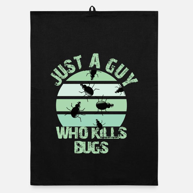 Kammerjäger Organic Geschirrtuch