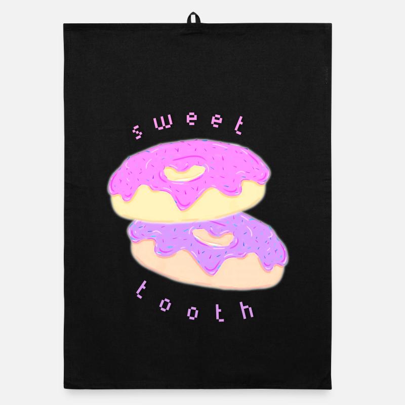 Sweet Tooth Organic dish towel