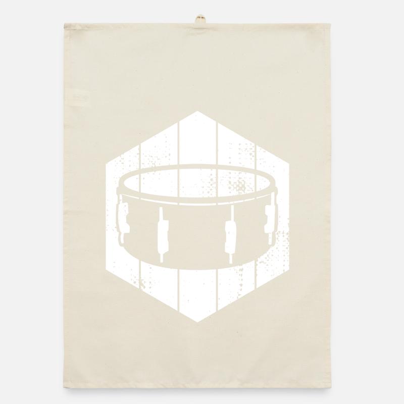 Side drum Organic dish towel