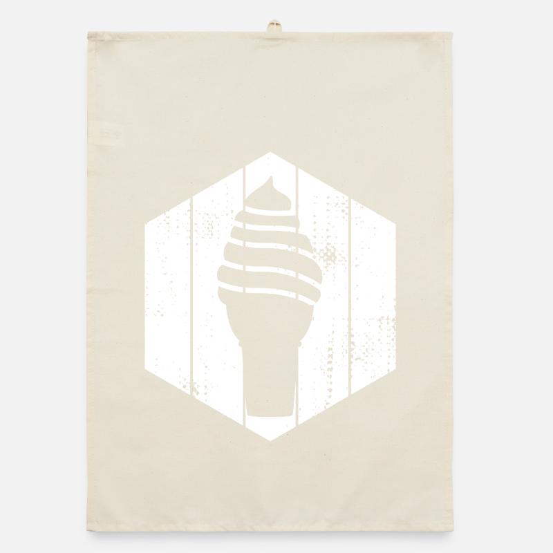 Softeis Organic Geschirrtuch