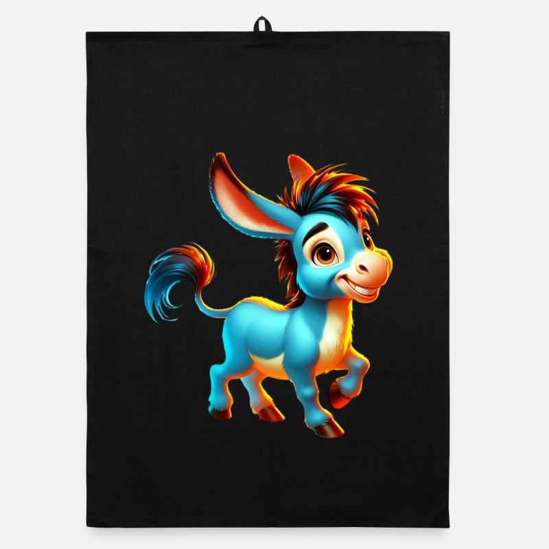 Donkey Mule Organic dish towel