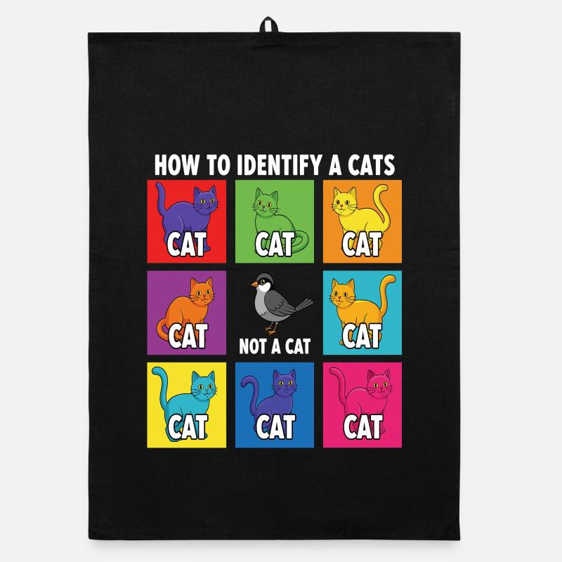 Guide d’identification des chats Torchon bio
