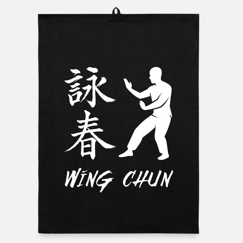 Chasseur de Wing Chun Torchon bio