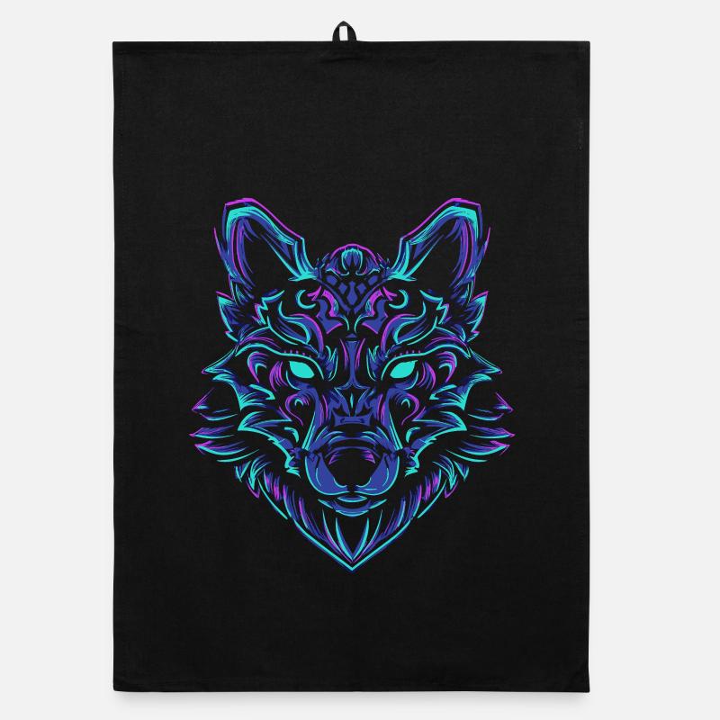 NéonWolf Torchon bio