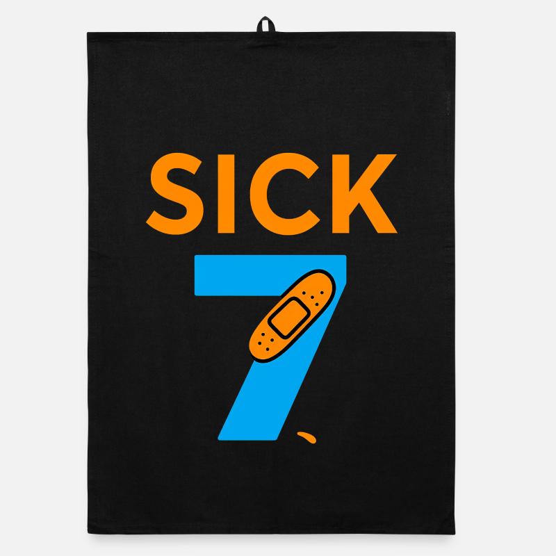 Sick Seven Meme Tee Six Seven Torchon bio