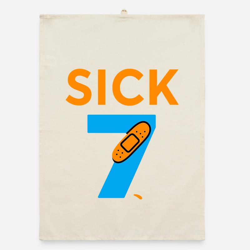 Sick Seven Meme Tee Six Seven Torchon bio