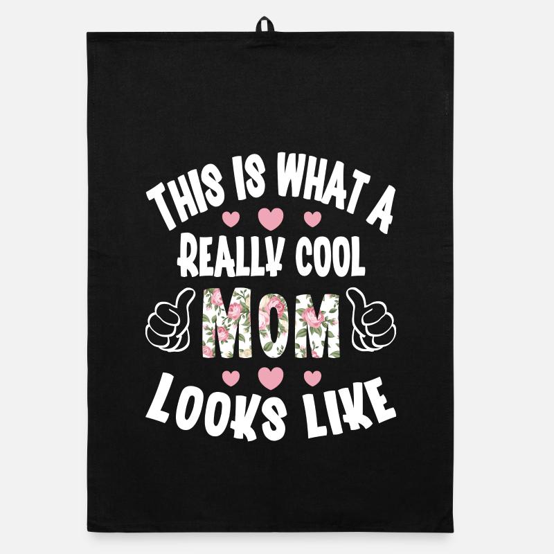Mom Organic dish towel