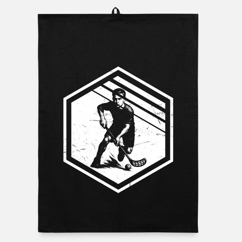 Style floorball pour toutes les occasions Torchon bio
