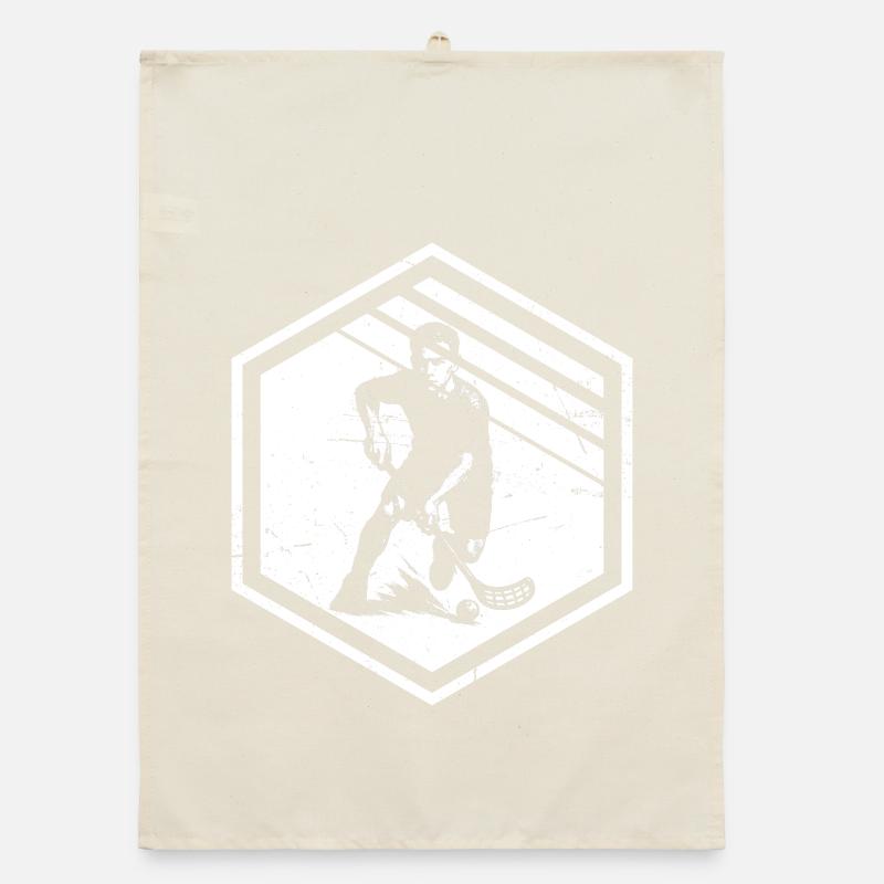 Style floorball pour toutes les occasions Torchon bio