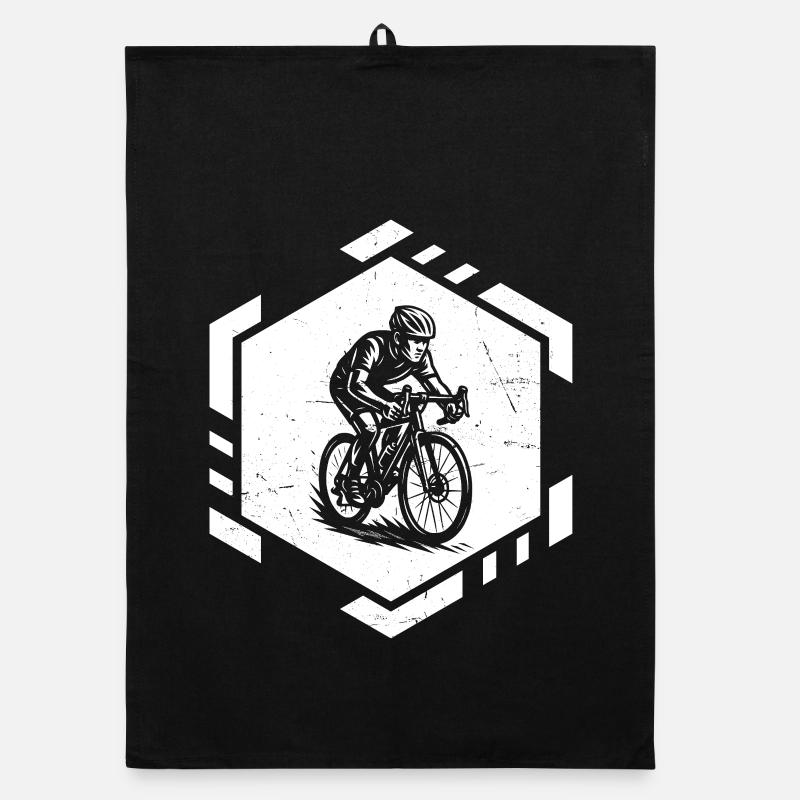 J'adore les vélos de route, super design pour les vélos de course ! Torchon bio