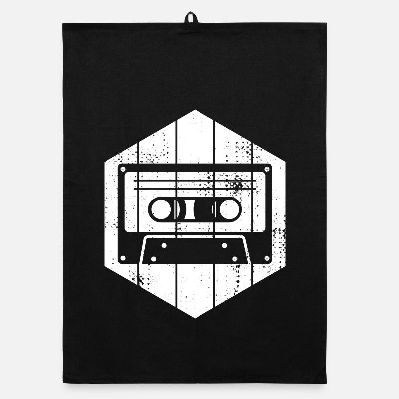 Cassette des années 80 Torchon bio