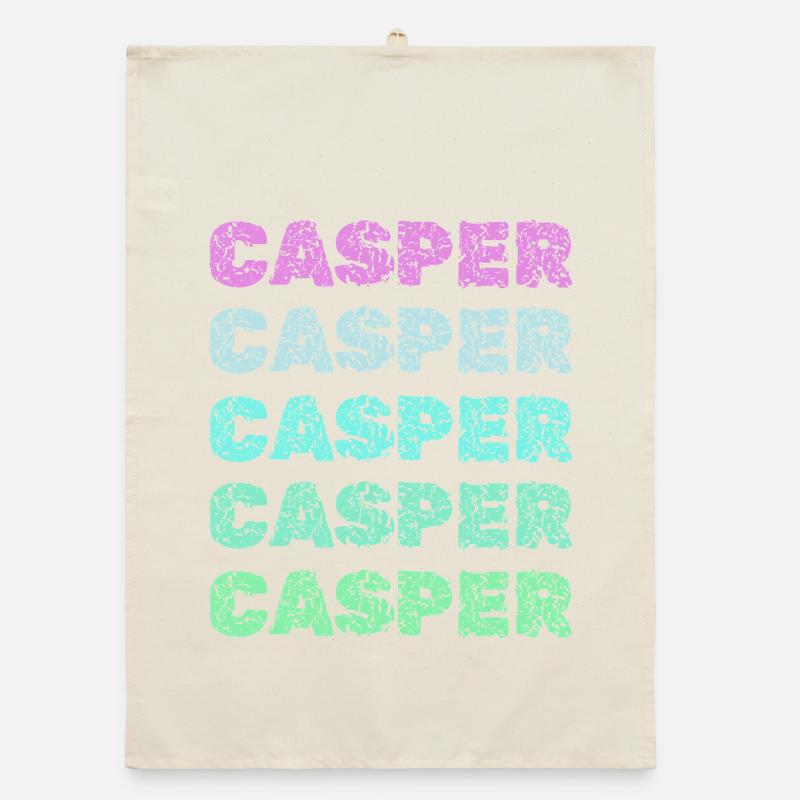 Casper comme nom Torchon bio