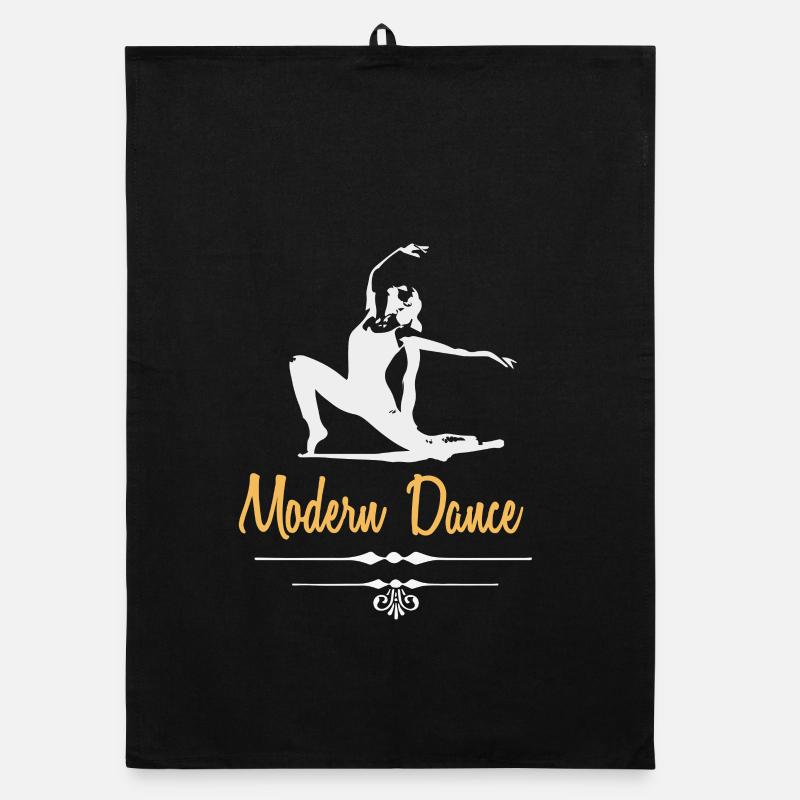 Modern Dance Tanz Ballett Organic Geschirrtuch