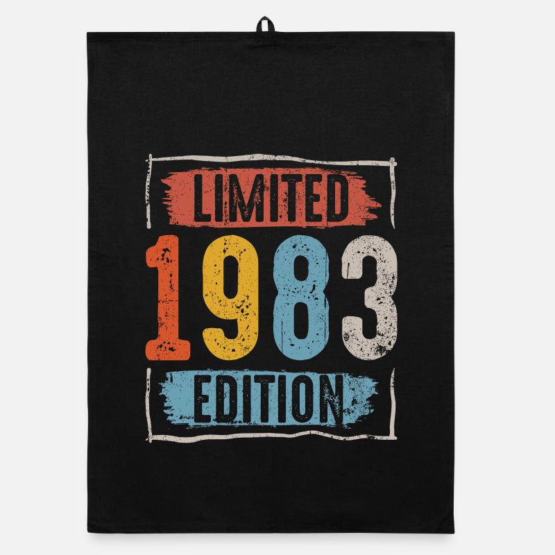 Edition Limitée 1983 Vintage Torchon bio