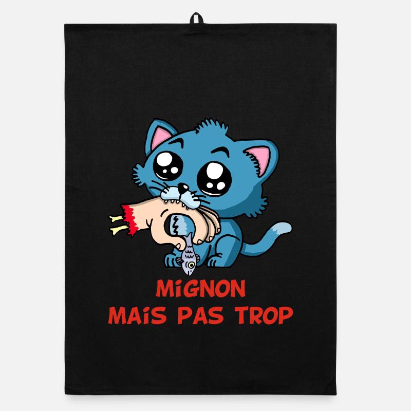 Mignon mais pas trop Torchon bio