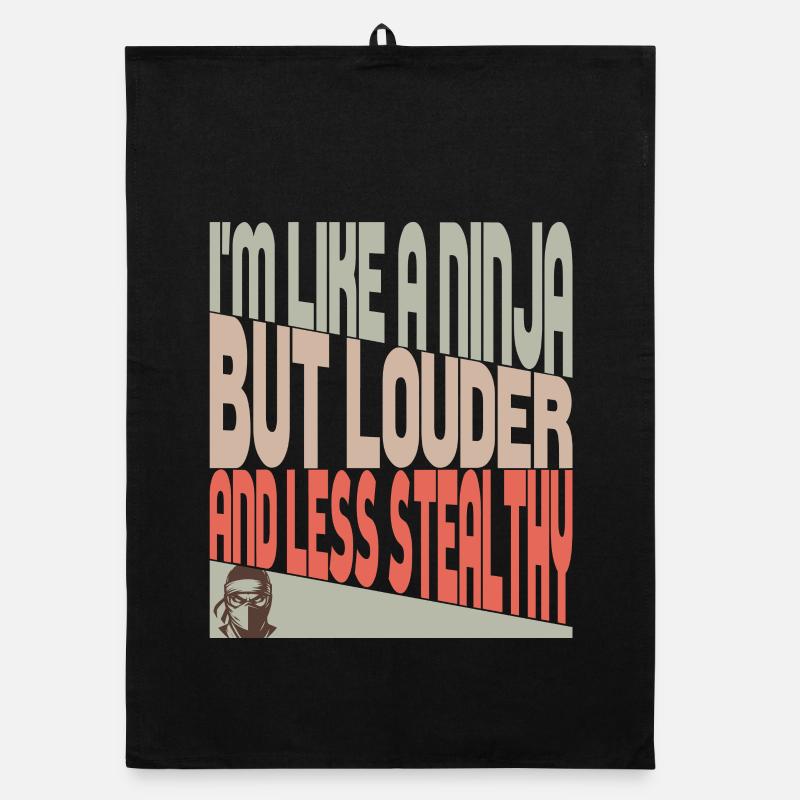 Like a ninja Organic dish towel