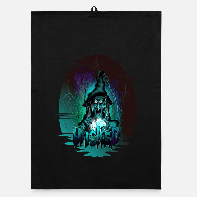 méchant2 Torchon bio