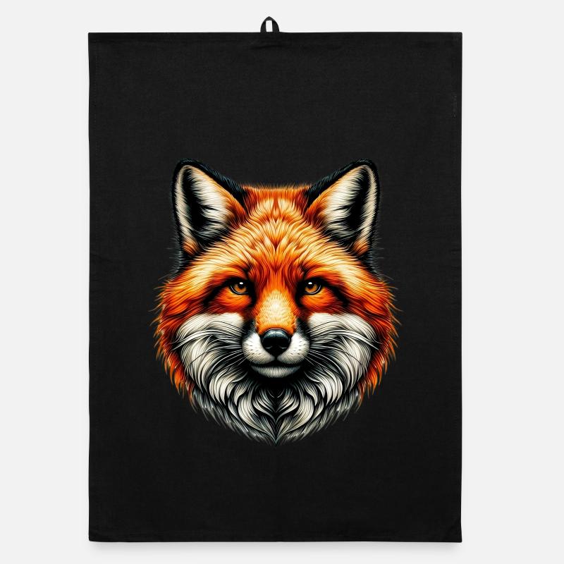 Fox Organic dish towel