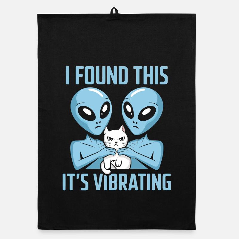 Découverte d’un chat extraterrestre Torchon bio