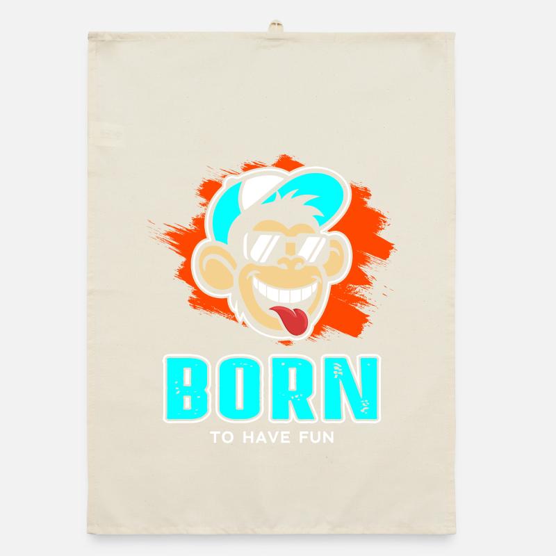 spring Organic dish towel