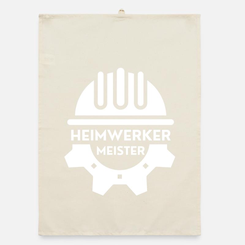 Do-it-yourselfers master with pride Organic dish towel