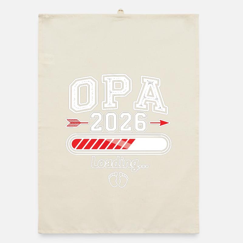 Grandpa 2026 Loading Organic dish towel