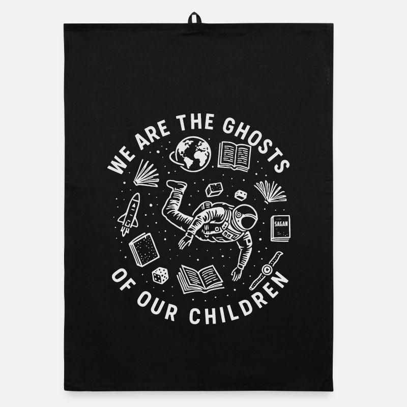 Across galaxies and time Organic dish towel