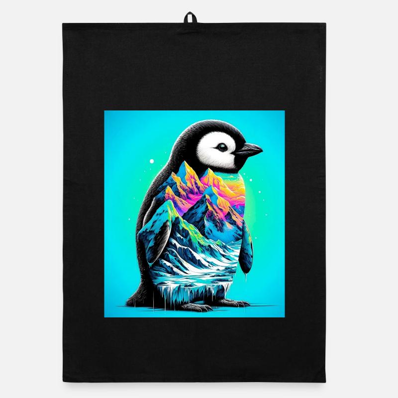 penguin Organic dish towel