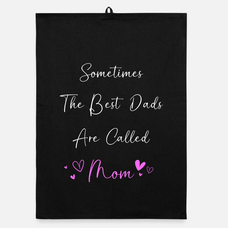 Single Mom Mom Single Single Mom Single Organic dish towel