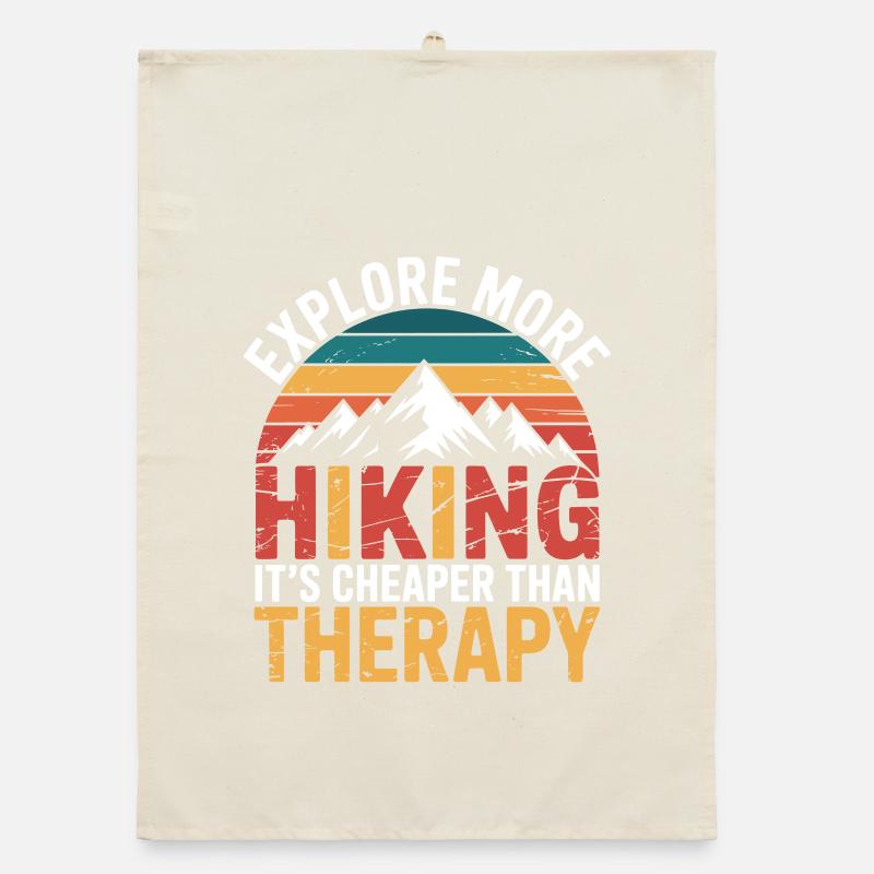 Explore More. It's Cheaper than Therapy Organic dish towel