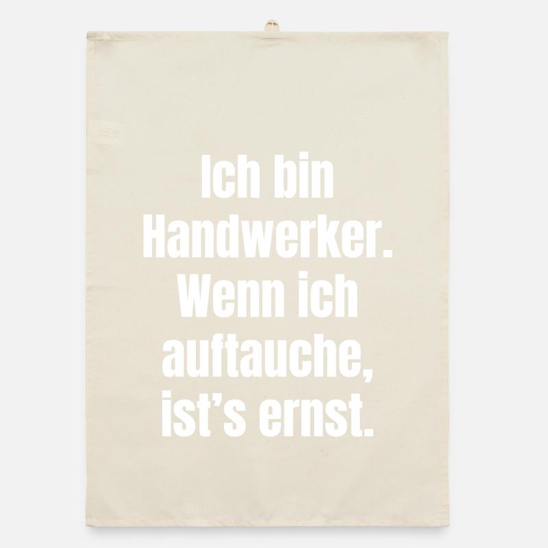 Handwerker Auftauchen Ernst Organic Geschirrtuch