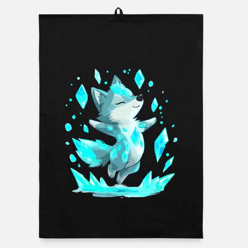 Délice de cristal d’Eisfuchs Torchon bio