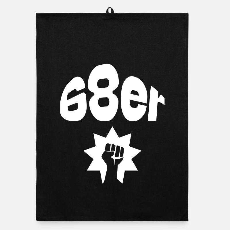 Années 68 Torchon bio