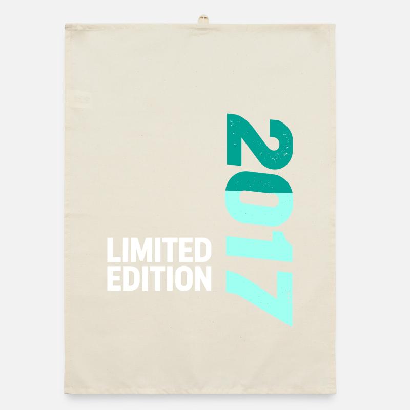 9. Geburtstag 2017 Junge Geschenk Legend Organic Geschirrtuch