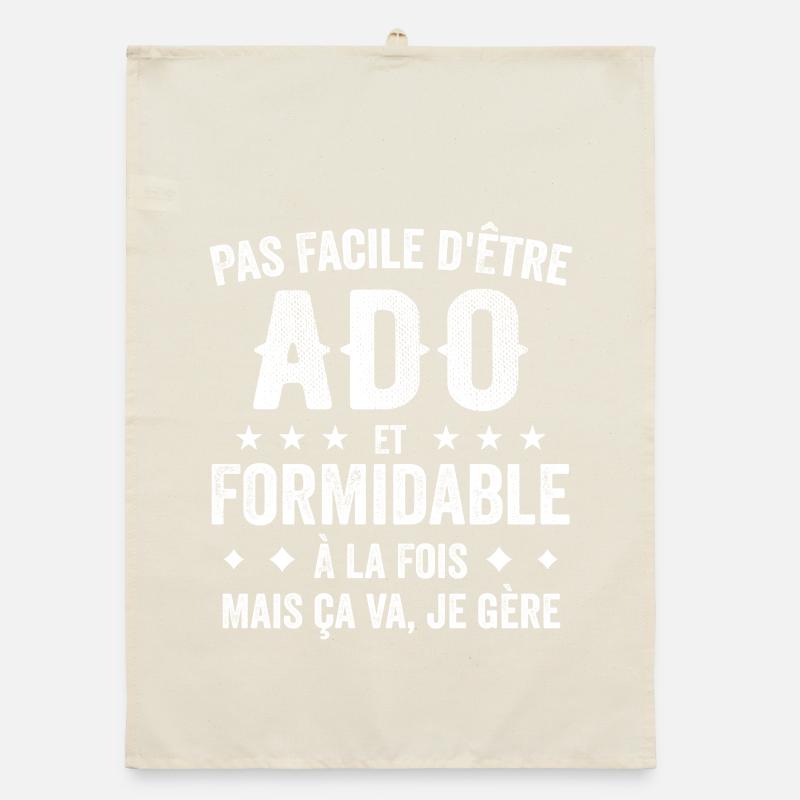 Ado Formidable Torchon bio