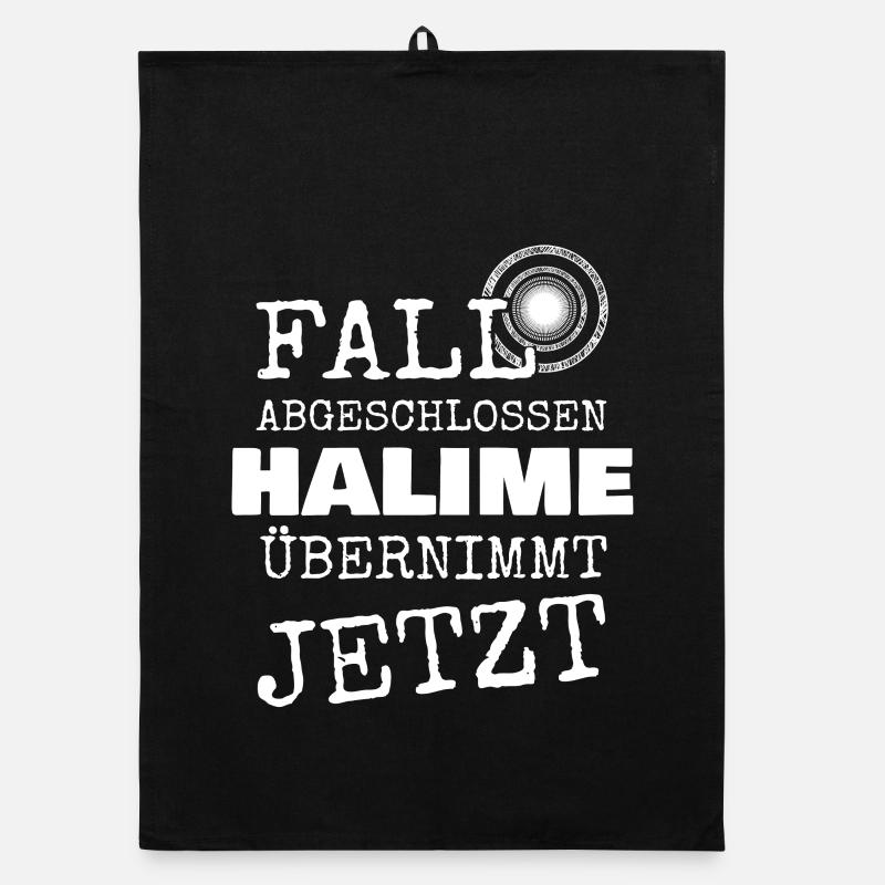 Halime Organic Geschirrtuch