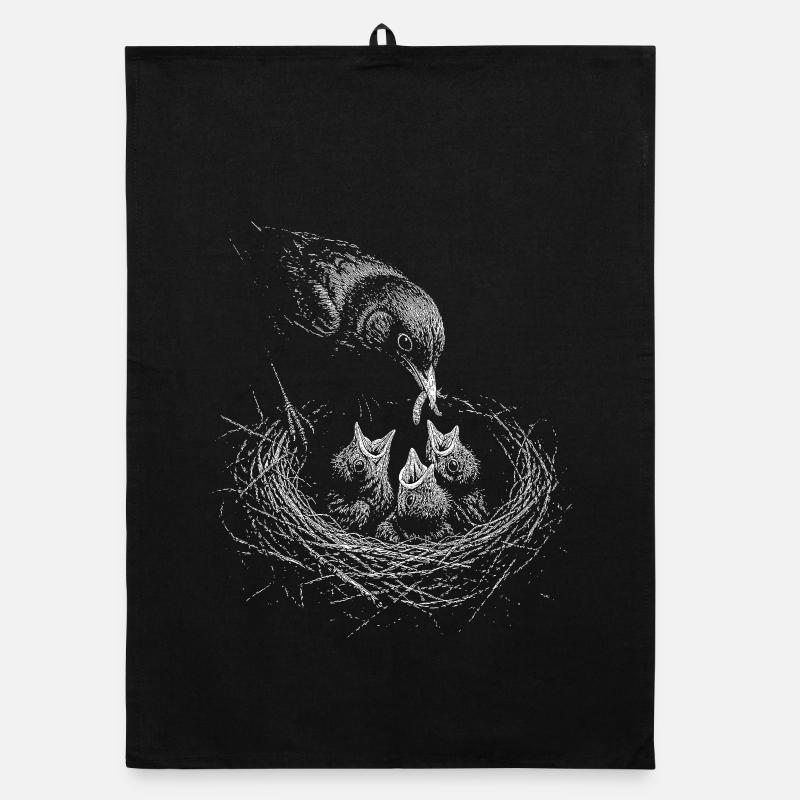 Blackbird Organic dish towel