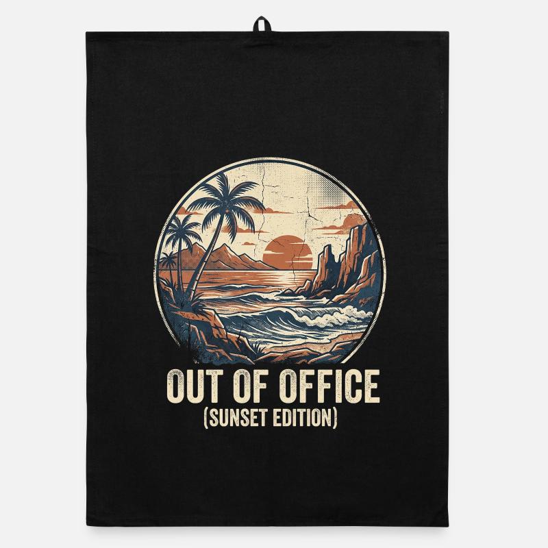 Absent du bureau Torchon bio