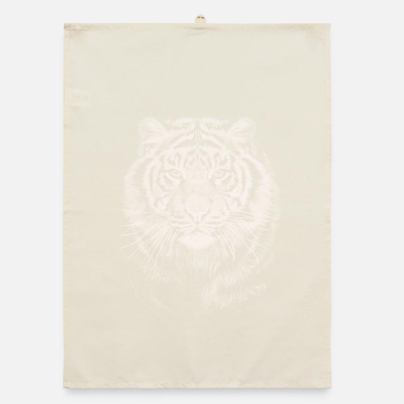 Tiger Organic Geschirrtuch