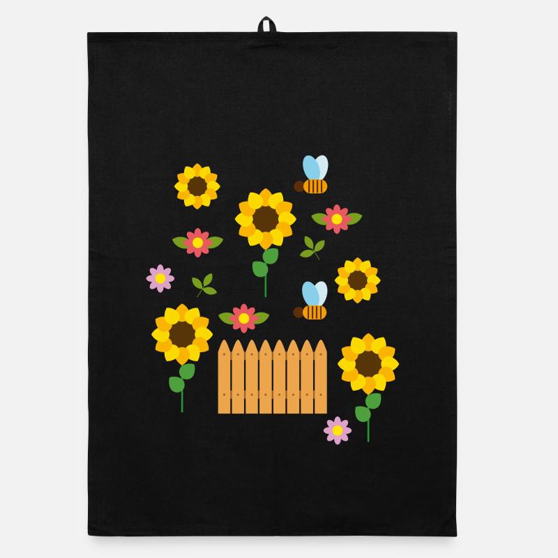 summer Organic dish towel