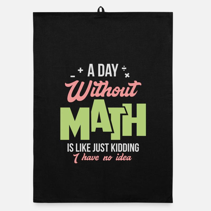 mathématiques Torchon bio