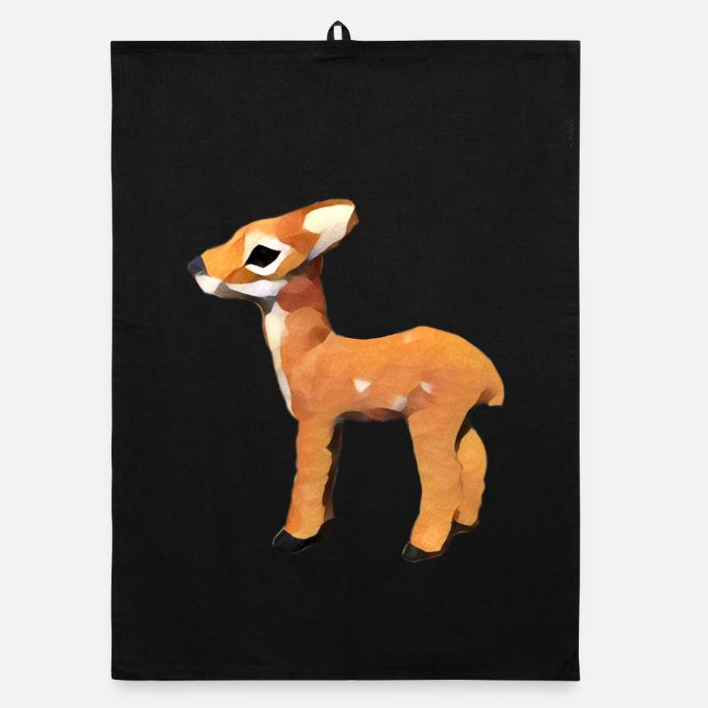 Fawn design Organic dish towel