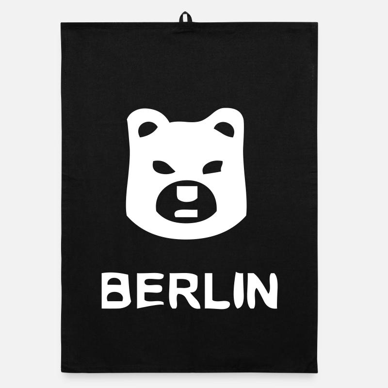 Berlin Bear Organic dish towel